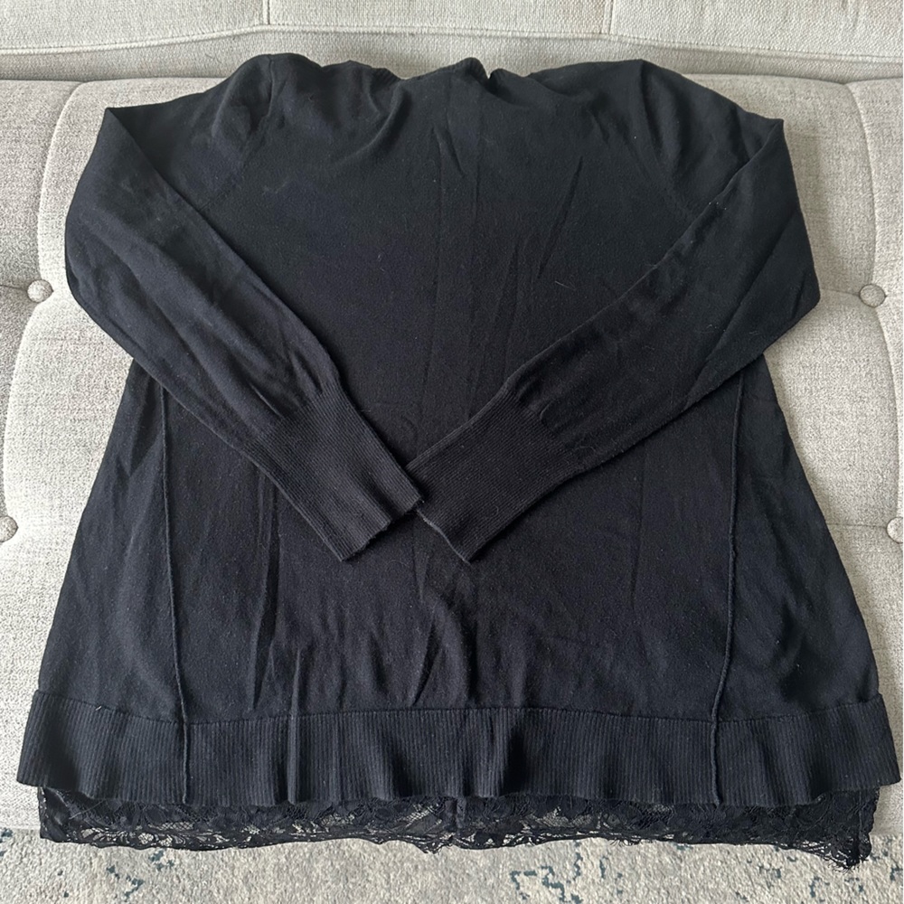 LOGO Black Sweater - Picture 4 of 4